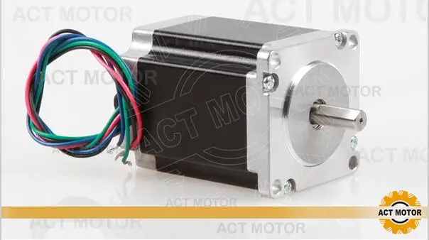 Закон 1 шт. nema23 4 свинец шаговый двигатель 1.9n. М (270oz) 3A вал 6 35 мм 23HS8430 сертификат