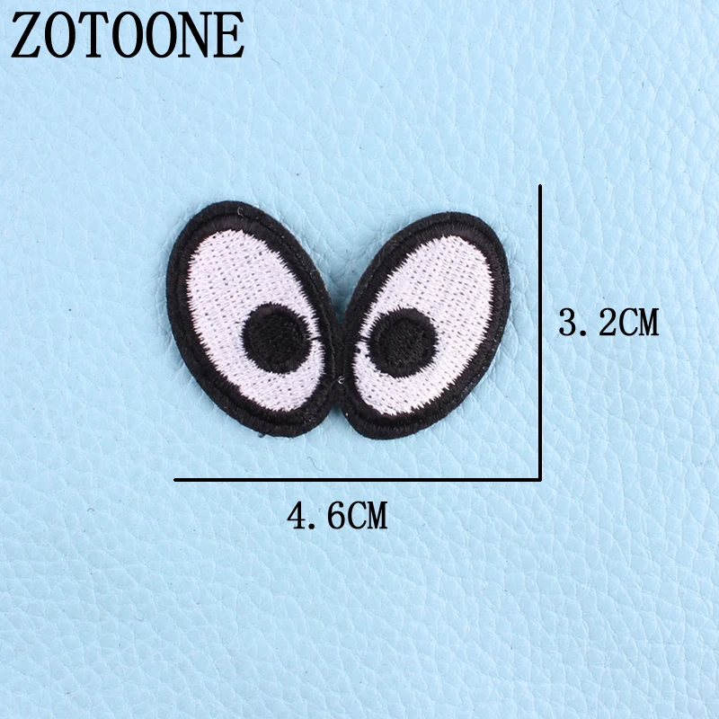 ZOTOONE панк рок модные джинсы патч череп значок 1 шт. железная или сшитая ткань наклейка для одежды значок вышитые аппликации DIY - Цвет: PE0907