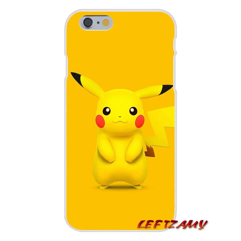 Аксессуары телефон оболочки обложки прекрасный мультфильм pikachue для Xiaomi Redmi 3 3s 4A 5A