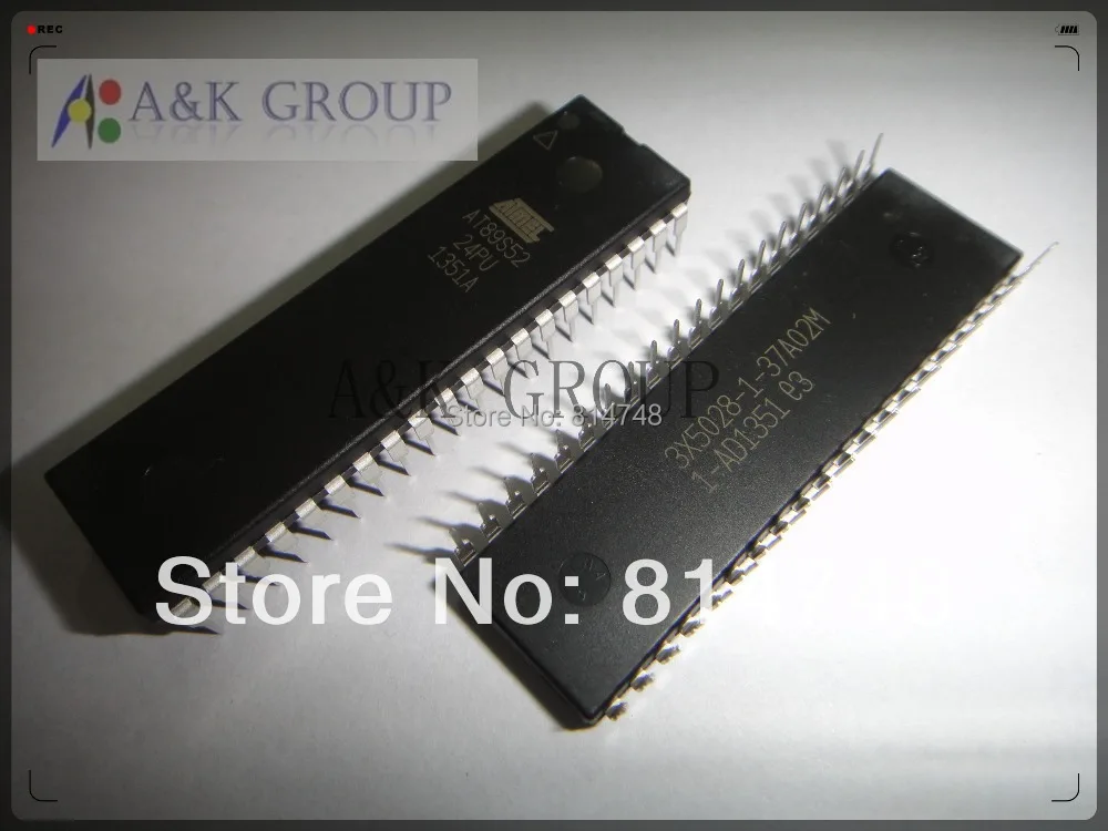 Free Shipping 20PCS/LOT AT89S52-24PU Integrated circuit NEW&ampORIGINAL |