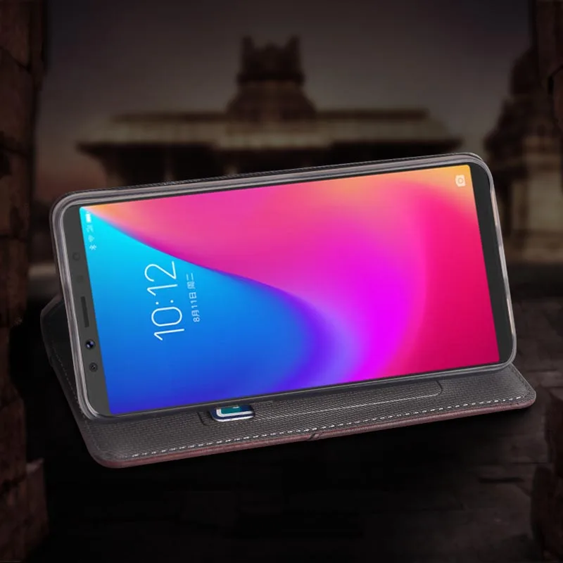 Чехол для lenovo K5 Pro, Роскошный кожаный флип-чехол для lenovo K5 Pro L38041, защитный чехол для телефона
