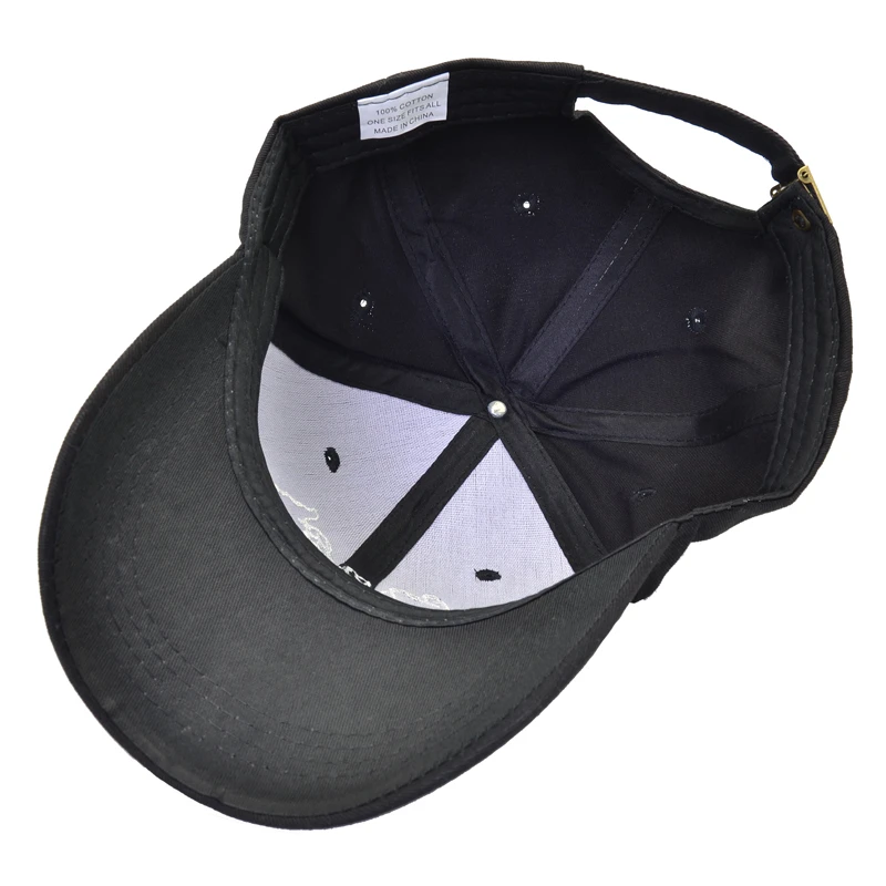 Кепка бейсболка с вышивкой и надписью для мужчин женщин|Мужские бейсболки| |