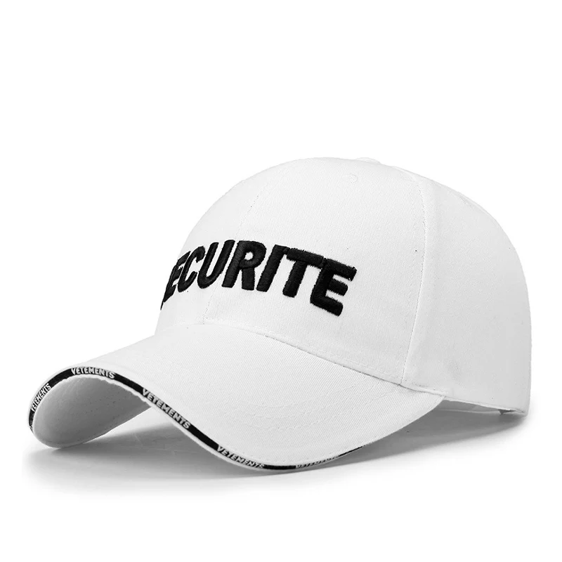 кепка Черная бейсболка100% хлопок промывают вышивка письмо бейсбол кепки Женская