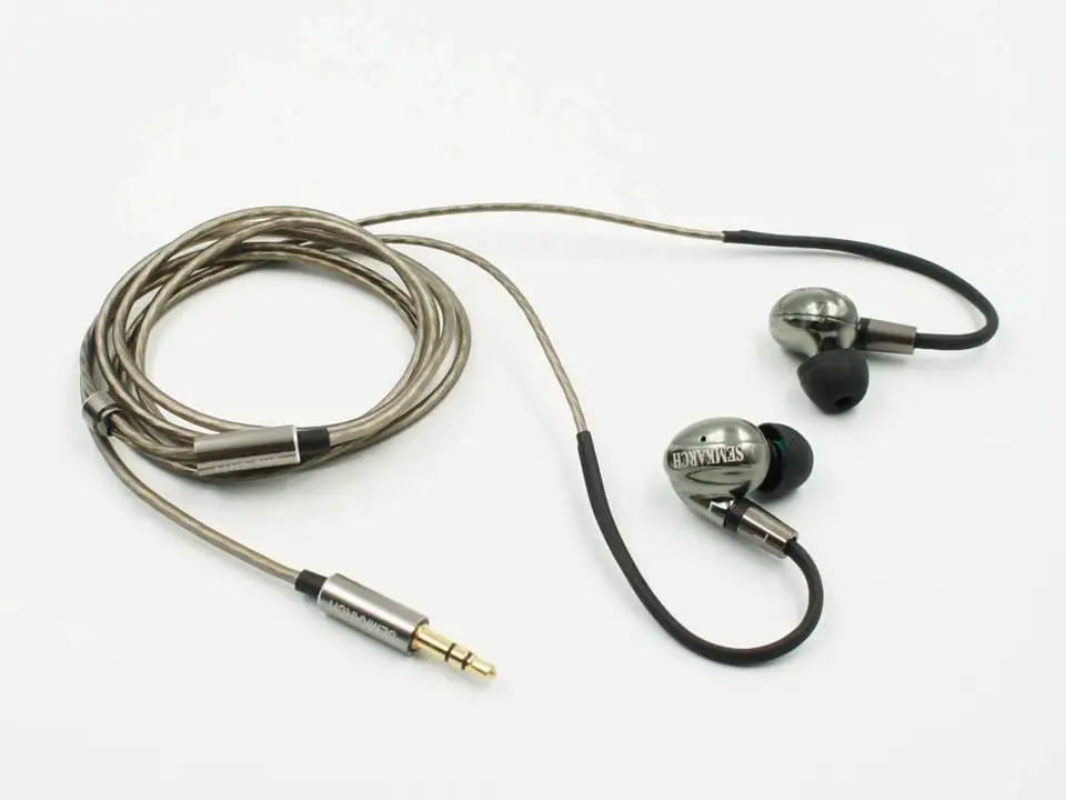 SEMKARCH SKC-CNT1 Динамический драйвер бас MMCX съемные HiFi аудиофил наушники-вкладыши |