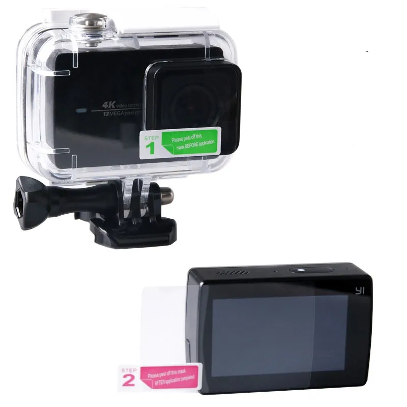 Защитная пленка для экрана ультрапрозрачный ЖК экран + Водонепроницаемый