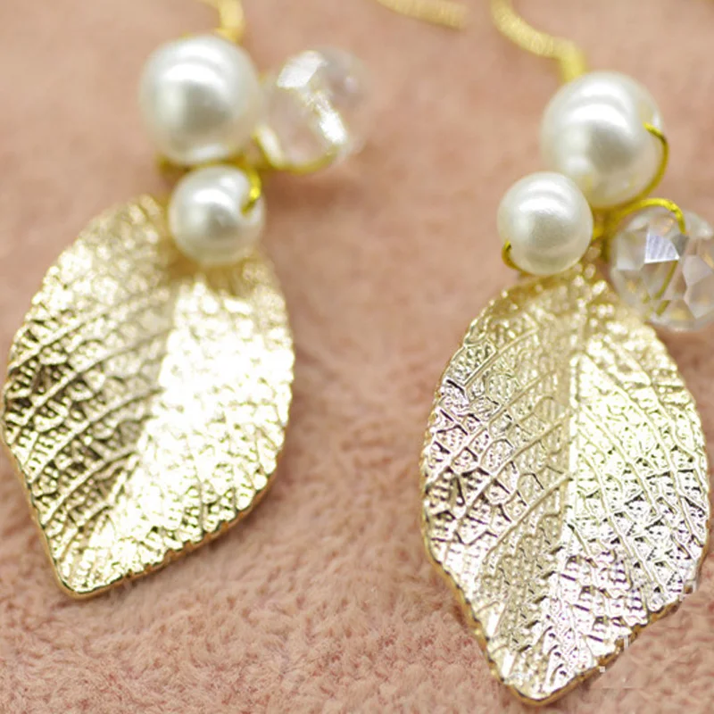 Liffly Европейский классический дизайн украшения серьги для женщин День рождения