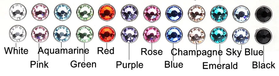 Серьги гвоздики G23titan G23 для мужчин и женщин 12 цветов|stud earrings|titanium stud earringsearrings for men |
