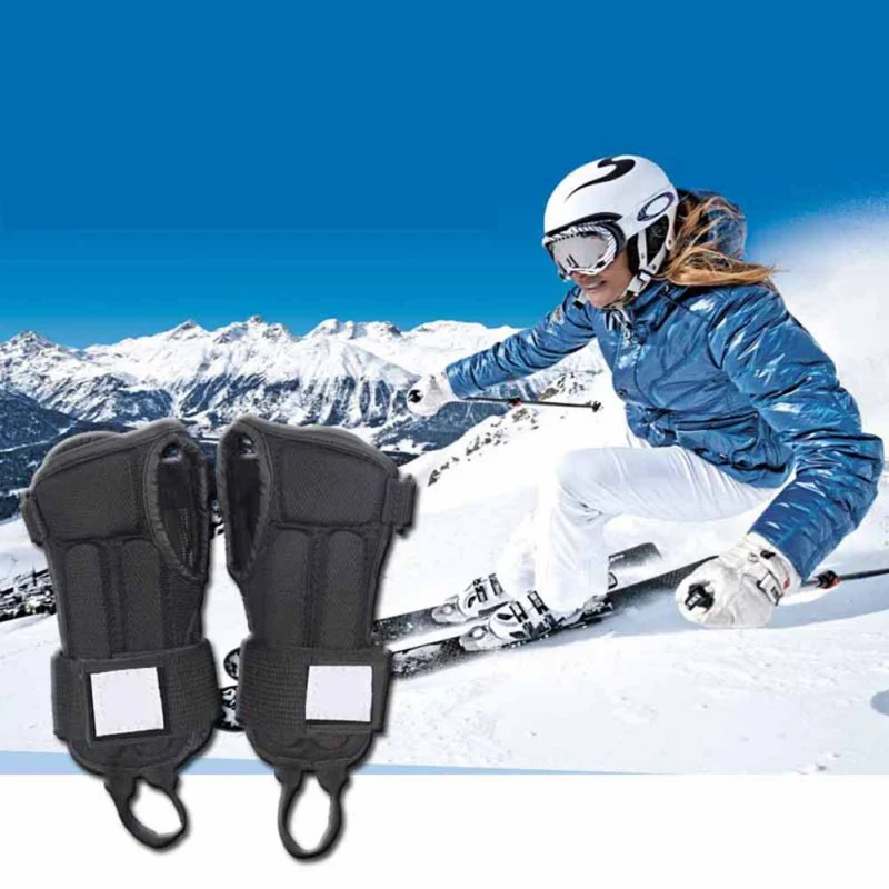

New Off-road Locomotive Roller Skating Ski Wrist Protective Protective Padder Motorcycle Skiing Armguard Wrist Support