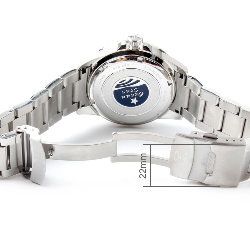 Seagull океан звезда самовзводные автоматические механические 20 бар мужские