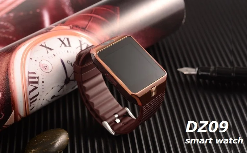 Горячая Распродажа DZ09 Смарт часы Android телефонный звонок 2G GSM sim-карта камера Bluetooth Smartwatch для andoid и ios