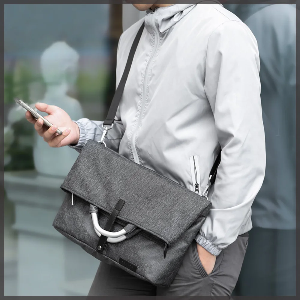 Мужская сумка через плечо XINCADA роскошная деловая мессенджер тоут|crossbody tote|handbag