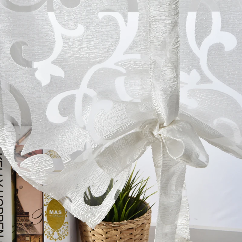 Кухонные Короткие шторы NAPEARL оконные римские жаккардовые роскошные декоративные