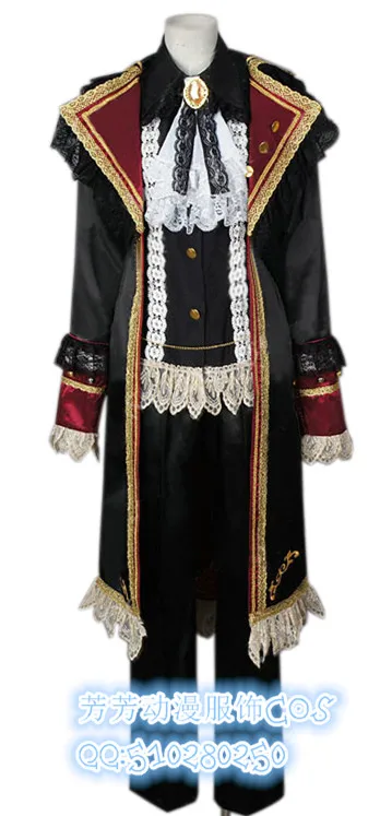 

2016 England Britain the United Kingdom Axis Powers Hetalia Arthur Kirkland cosplay costume Pirate Cosplay Costume