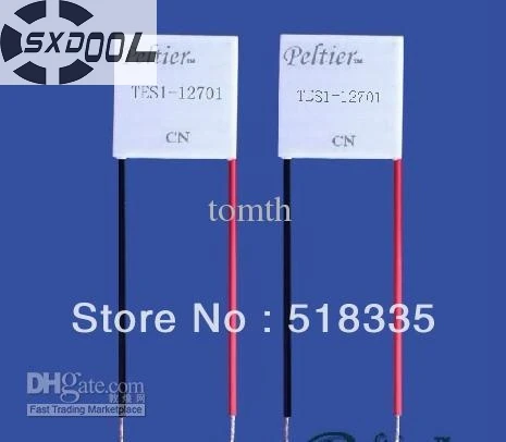 Термоэлектрический охладитель SXDOOL Peltier TES1 12701 30*30 мм 1A 15 4 в 8 7 Вт 127 Пар гарантия