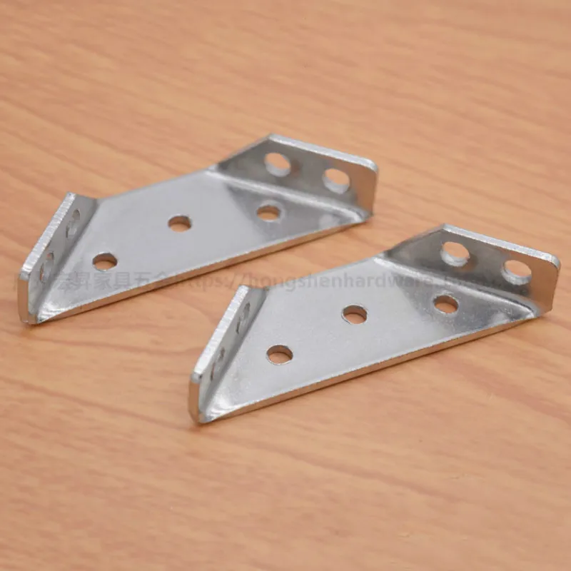 4 Pcs/set Three sided Furniture Corner Code Thickened Fixed Joint Stainless Steel Multi composite Storage Universal Support|Угловые