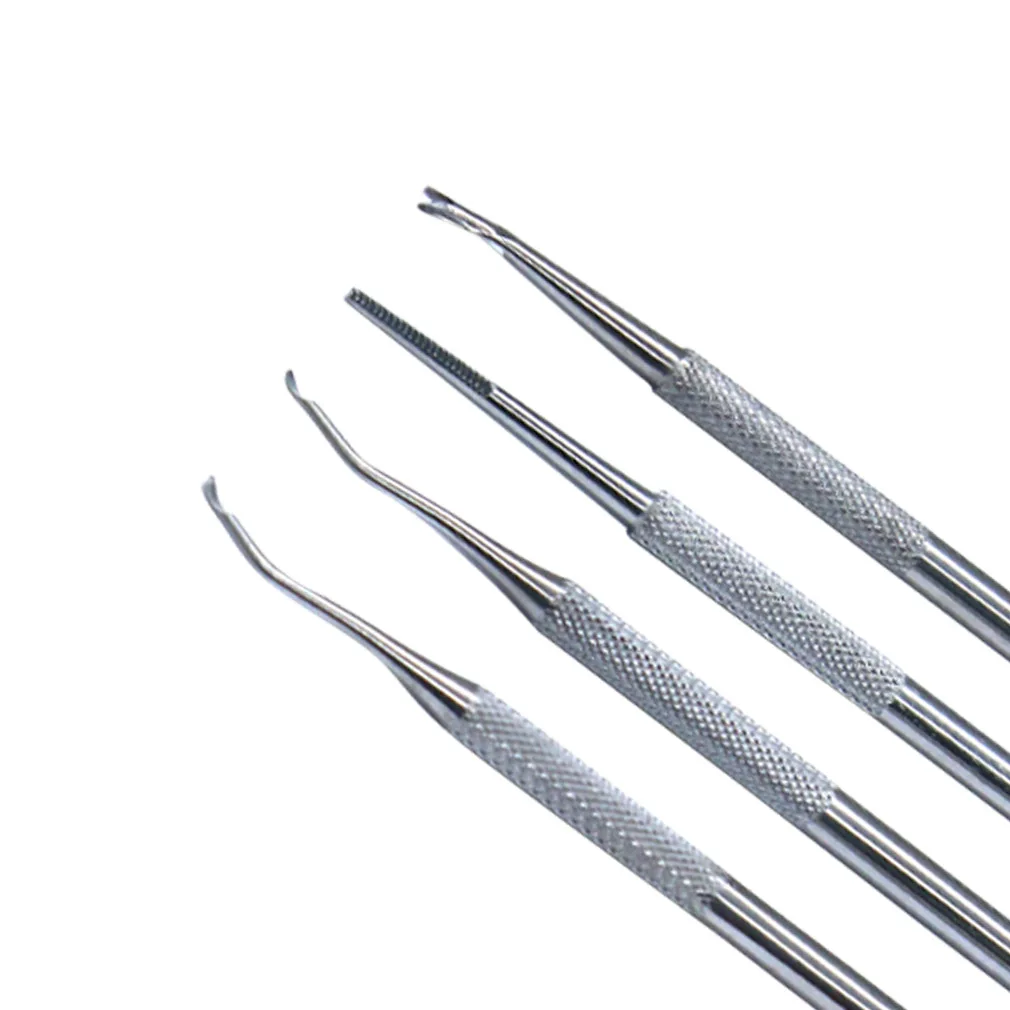 1 Pcs Professional Ingrown Lifter File Toe Nail Correction Pedicure Tool Foot Care For Hook Clean Manicure Tools |
