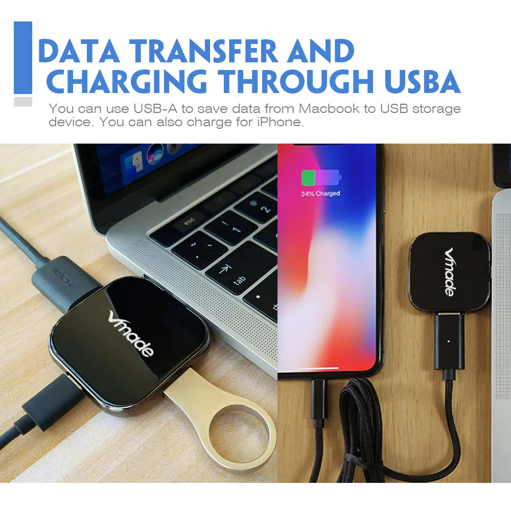 Адаптер Micro USB в C HDMI адаптер коннектор для Huawei Xiaomi Samsung Galaxy A7 Type C|Переходники и