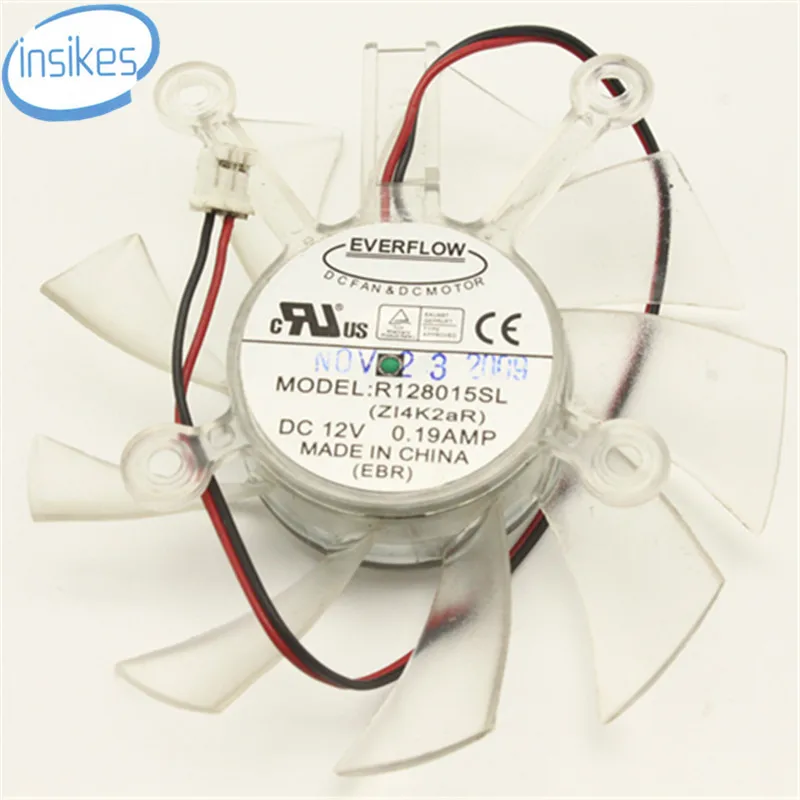 Оригинальный R128015SL (Z14K2aR) DC 12V 0.19A CPU вентилятор для ноутбука охлаждение 2Pin Замена