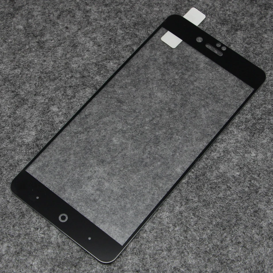 Закаленное стекло с полным покрытием для ZTE Nubia Z11 mini S защита экрана Защитная