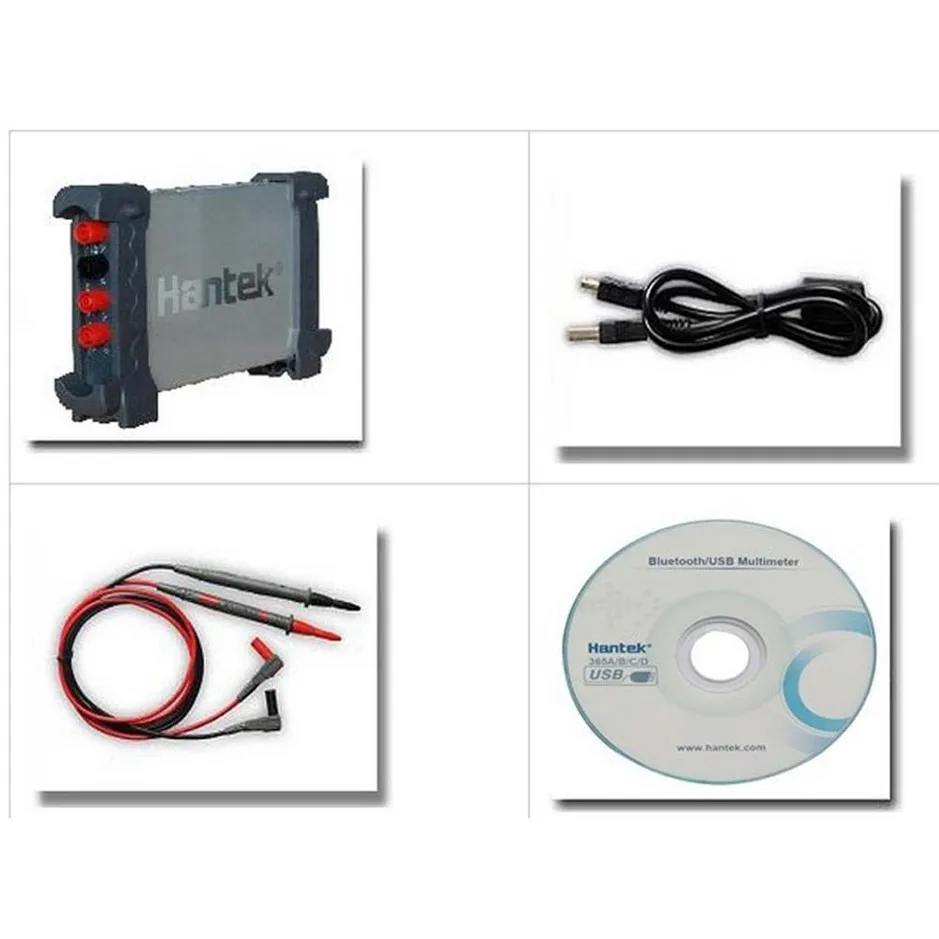 Оригинальный виртуальный мультиметр Hantek365C ПК USB/USB Регистратор данных запись