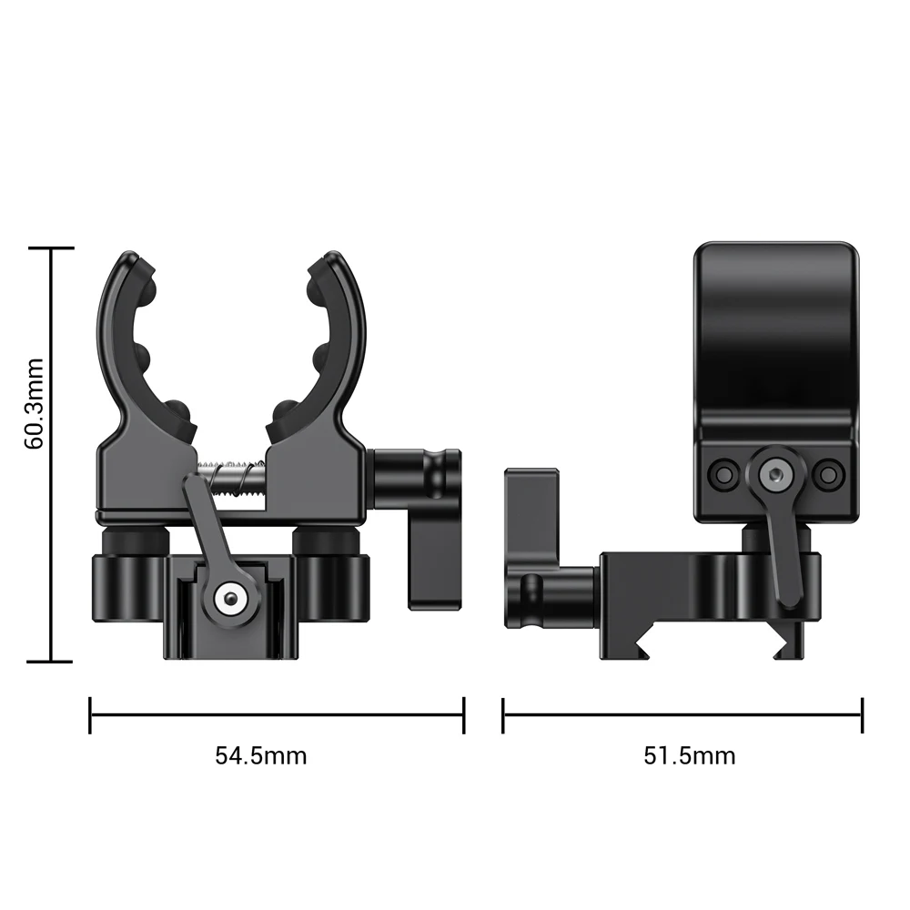 SmallRig DSLR Camera Cage Microphone Holder (NATO Clamp) With 19-25mm Diameter Shock Clamp - 2351 | Электроника