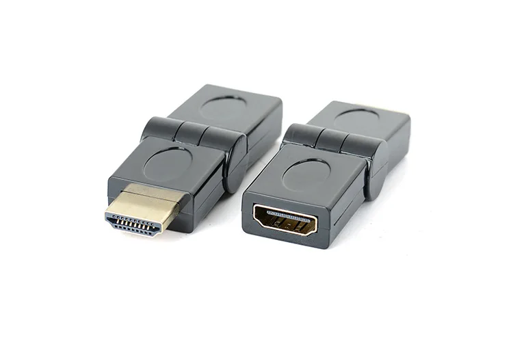 180 градусов вращения V1.4 HDMI адаптер Папа мама угловой
