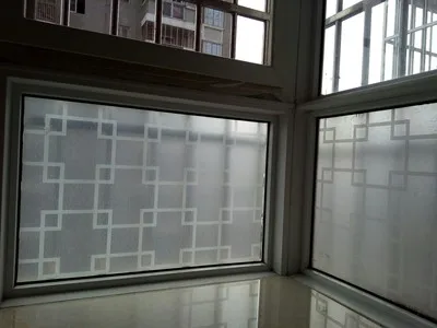 60x200 см самоклеящаяся пленка для окна ванной комнаты, пленка для раздвижных стеклянных дверей, целлофановая, для туалета, полупрозрачная оконная бумага, стеклянная наклейка