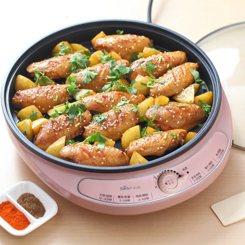 

Bear Household Intelligent Multifunctional Electric Cooking Electric Skillet Pancake Machine DBC-B10D3