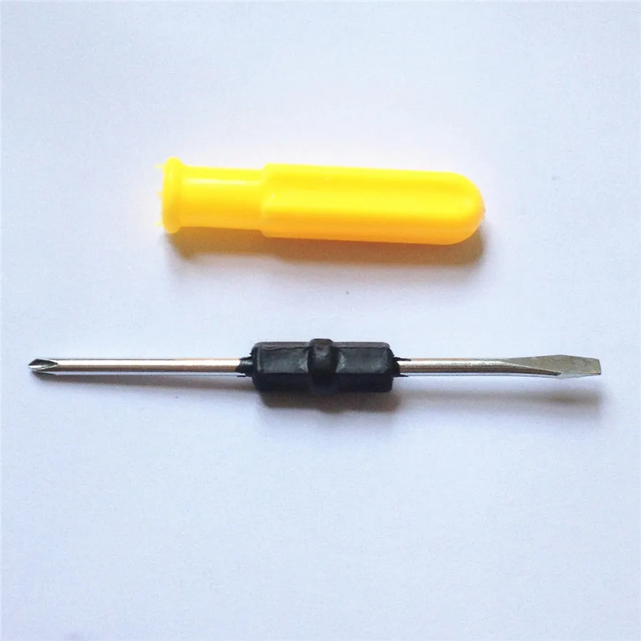 Бесплатная доставка двуглавый отвертка плоская филлипс 18 см|screwdriver flashlight|screwdriver