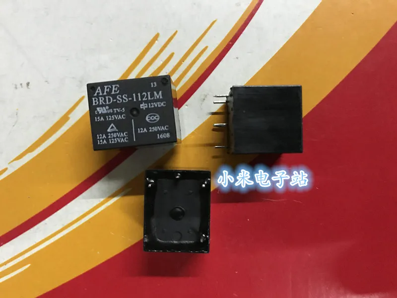 BRD SS 112L 112LM AFE Aifu реле 5 футов 4 фута 12A 250VAC T73 3FF|relay 5|afe relayrelay |