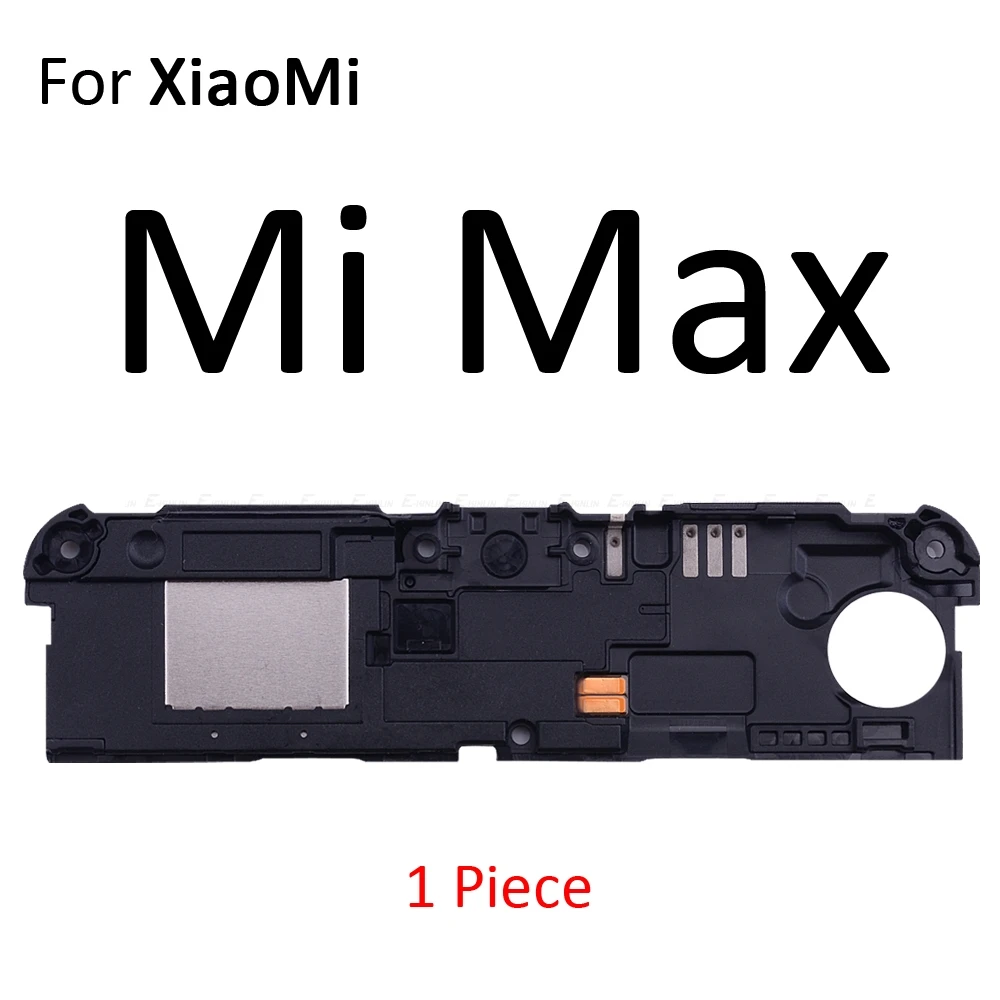 Громкий динамик для Xiaomi mi Mix 2S Max 3 2 Red mi Note 4 4X Pro Global громкий динамик зуммер звонка Flex запасные части - Цвет: For Xiaomi Mi Max