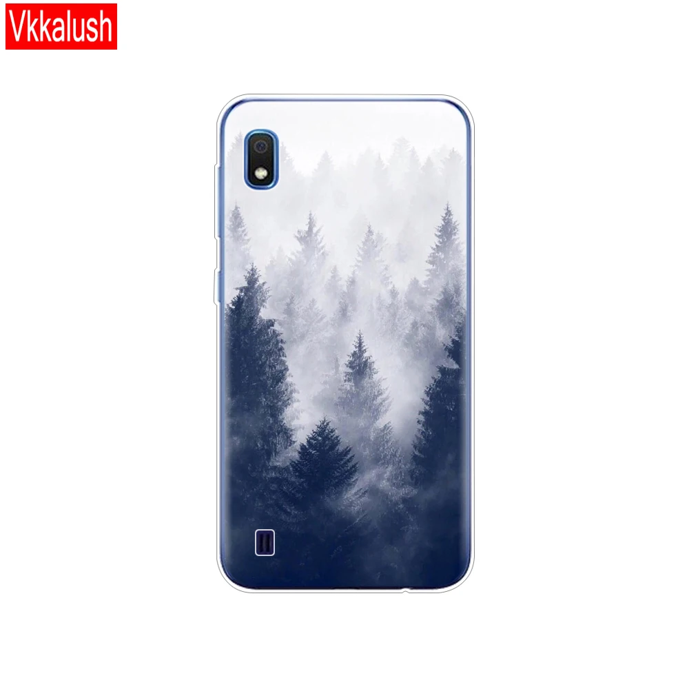 80176 Чехол для samsung A10, чехол, мягкий силиконовый чехол, чехол для телефона, для samsung Galaxy A10 Galaxy ya10 A 10 SM-A105F A105 A105F, мультяшный - Цвет: 80176