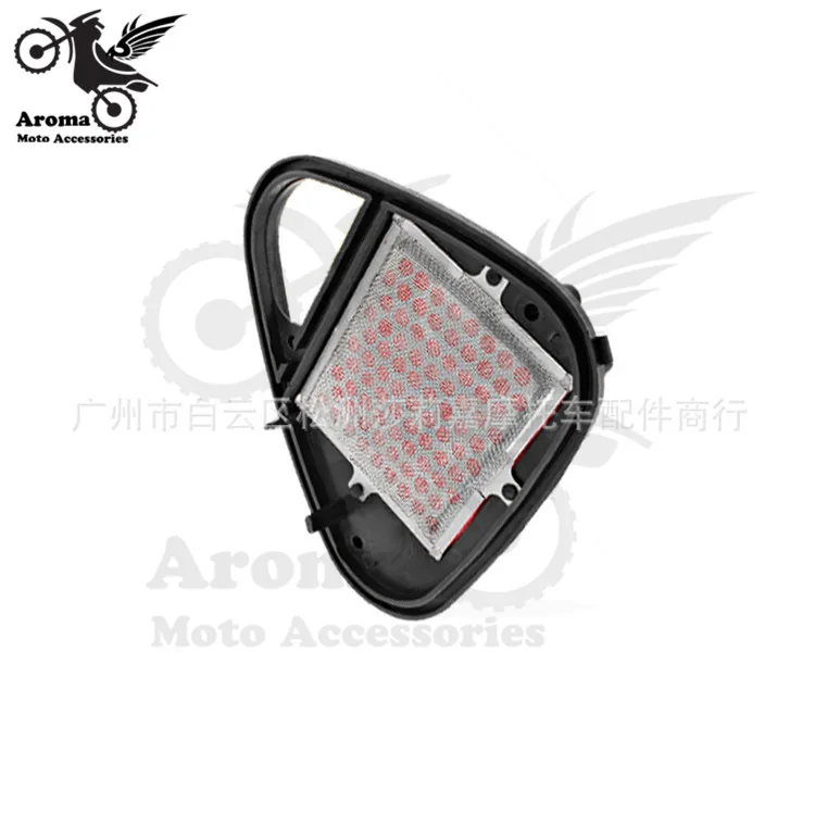 Бренд профессиональные аксессуары мотоцикл воздух чистый систем moto воздушный