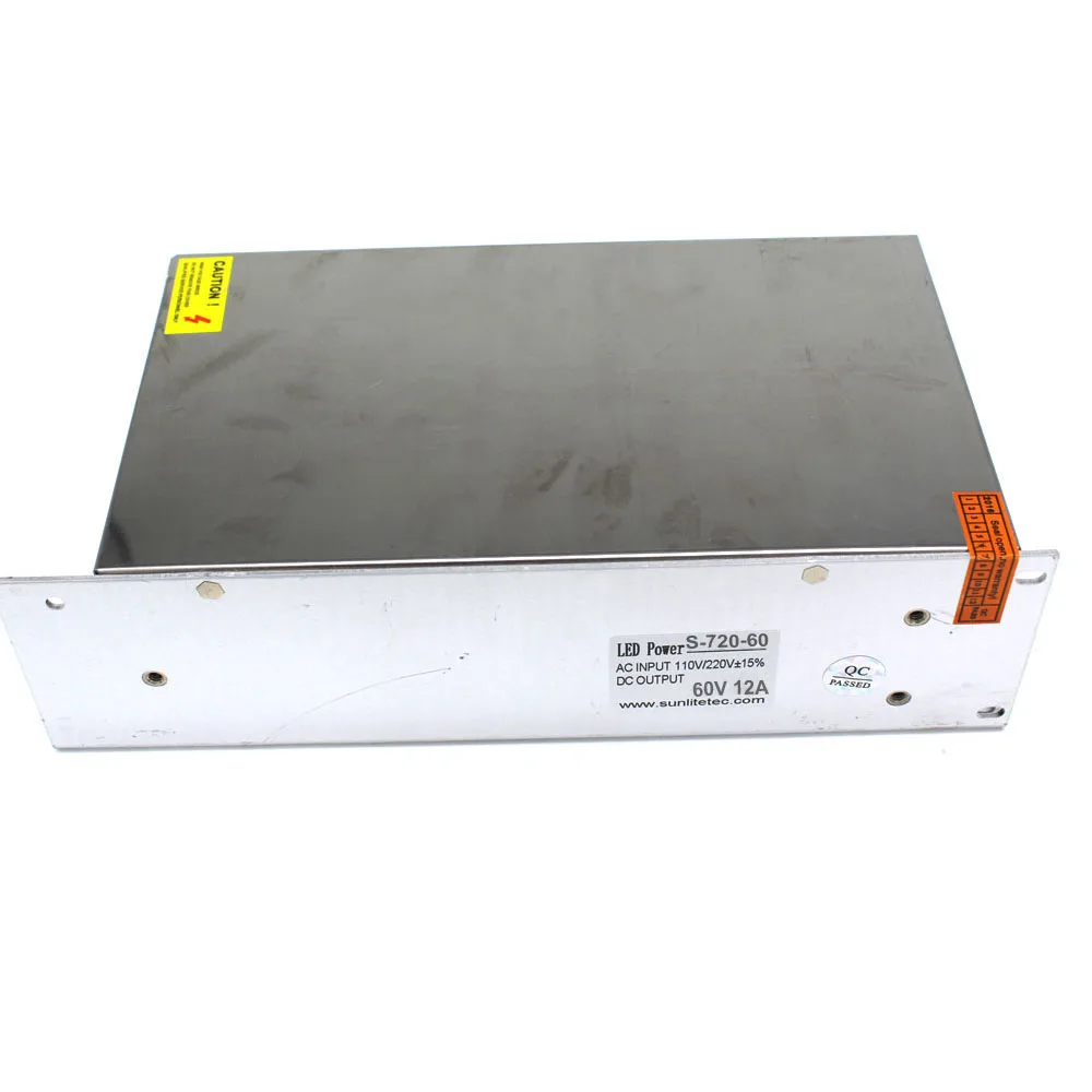 Переключатель регулирования питания DC0 60V 12A 720W трансформатор напряжения 220V AC DC 0