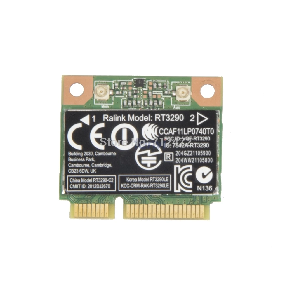 SSEA беспроводная карта для Ralink RT3290 802.11b/g/n мини PCI E HP 655 650 CQ58 M4 M6 4445S SPS 690020 001 689215