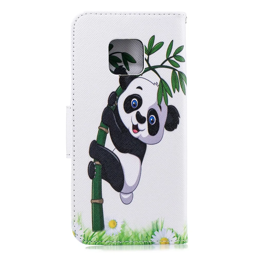 Wallet Case For fundas Huawei Mate 20 Pro Cover coque Y5 Y6 Y9 Prime 2018 Honor 7C 7A + Card Holders |