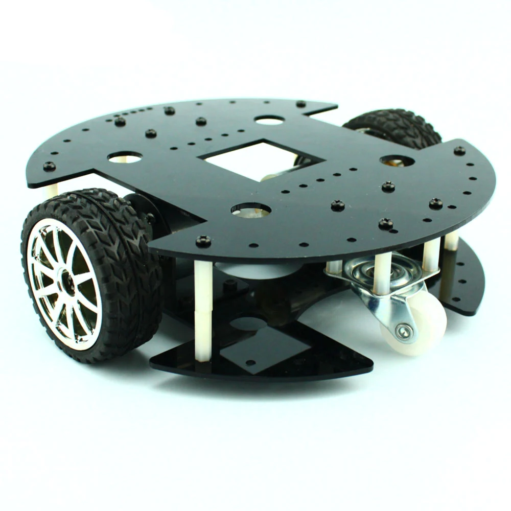Робот JMT 2WD 37B280 с двумя приводами 37 ГБ 200 мм|diy toy|diy robottechnology toys |