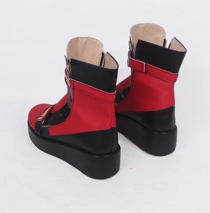 

Exclusive Superhero The Flash Cosplay Shoes Boots Custom Made