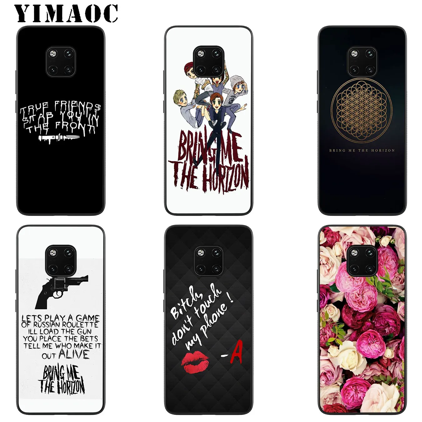 Мягкий силиконовый чехол YIMAOC Oliver Sykes Bring Me the Horizon bmth для Huawei Mate 30 20 10 Pro Lite Nova 5I 3i 3 2i 2
