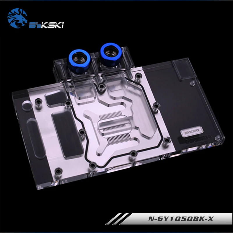 Bykski N GY1050BK X GPU/VGA полное покрытие водяного охлаждения блок с RGB LED свет наборы для