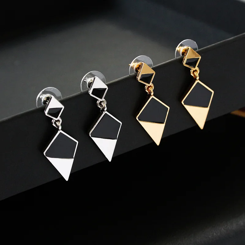 Женские серьги гвоздики с Т образным вырезом|studs earrings fashion jewelry|earings jewelryearrings jewelry |