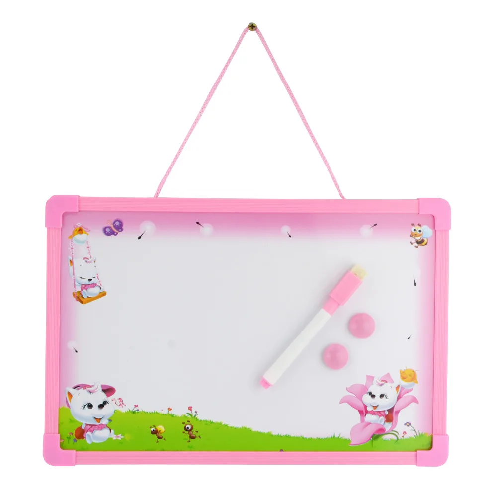 Съемная Доска сообщения детские образовательные игрушки для детей магнитная