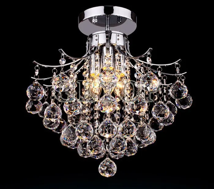 Хрустальная люстра с 3 лампами миниатюсветильник ный потолочный светильник