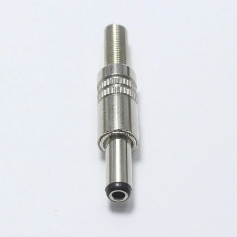1pcs 14mm 5.5*2.1mm DC Power Plug with Tip 5.5x2.1mm Male Cable Plugs Charging Connector for PC Monitor Phone Toy ect | Обустройство