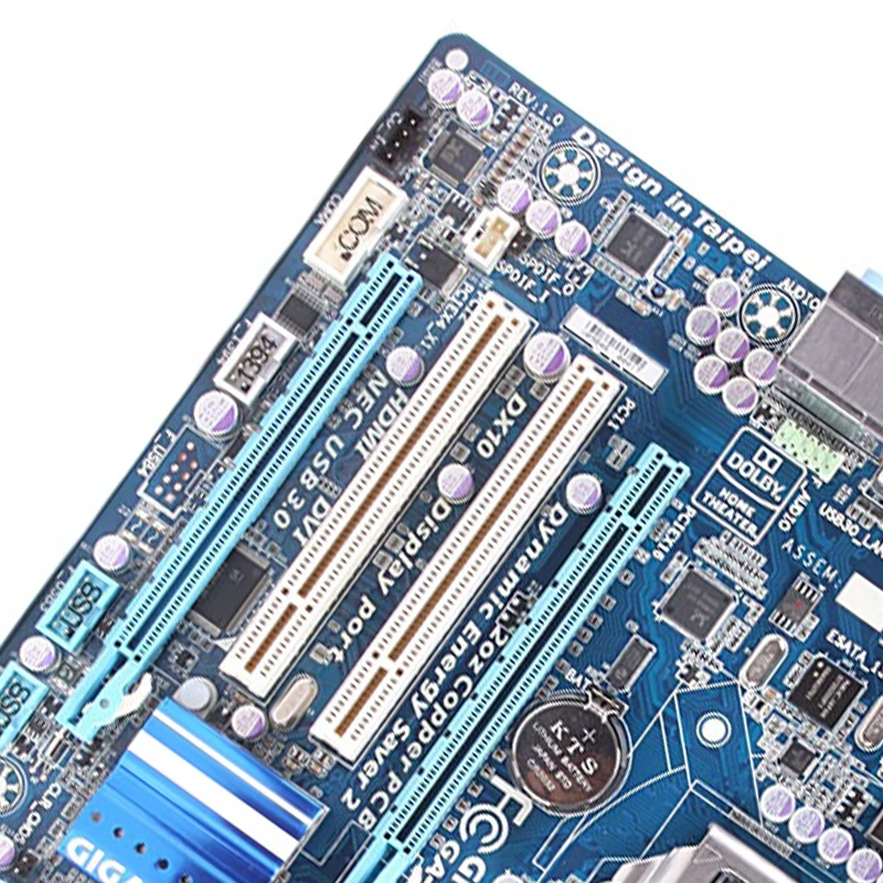 GIGABYTE GA H55M USB3 LGA1156 DDR3 i3 i5 i7 Micro ATX|Материнские платы| |