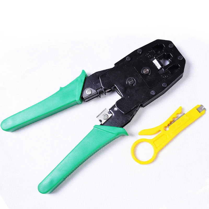 Флэш распродажа 1 шт. новый сетевой мультиинструмент RJ45 RJ11 4p/8p Обжимные Щипцы для