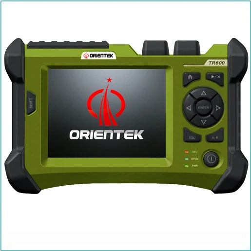 Оптический рефлектометр Orientek TR600 одномодовый OTDR мм MV10A 850/1300nm 21/19 дБ | Мобильные