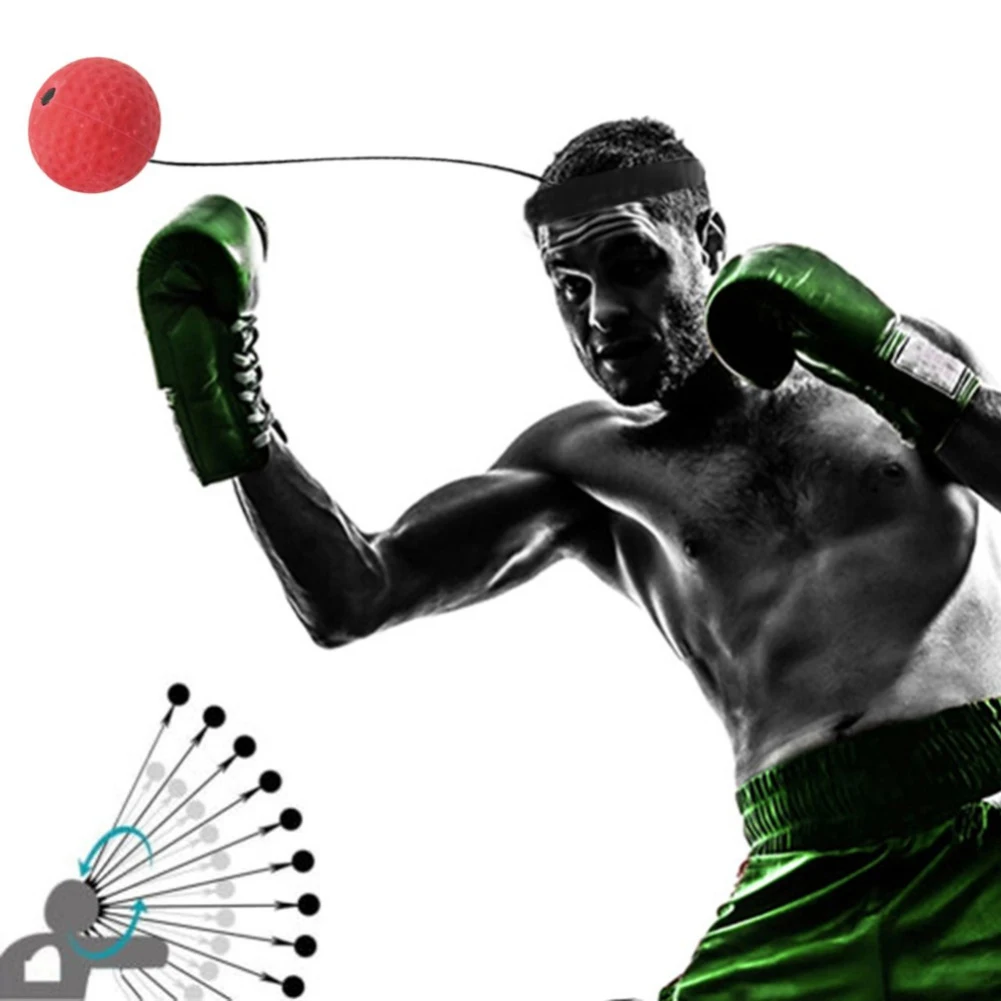 3 шт. тренировочный мяч для бокса Muay Thai тренировки ММА улучшения реакции рук и