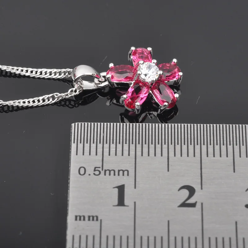 Комплект из колье серёг и кольца с фианитом | Украшения аксессуары