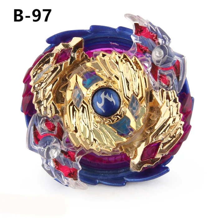 Золотой Beyblade burst Toupie B-903 B-127 B-73 Металл Fusion bables Fafnir коробка лезвие бей лезвие для Childn игрушка - Цвет: B-97